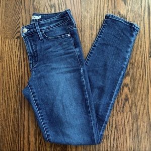 Athleta High Rise Sculptek Skinny Jeans - 0